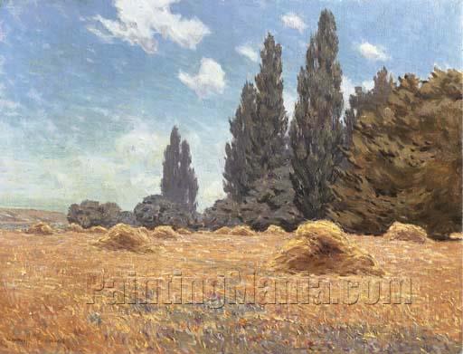 Haystacks, California