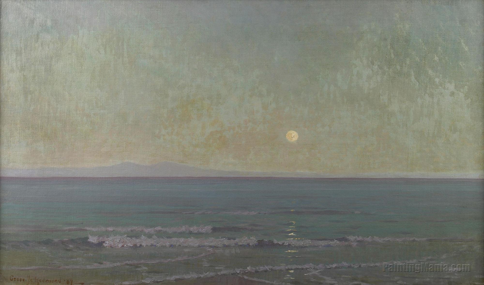 Quiet Moonlight (beyond Catalina Island)