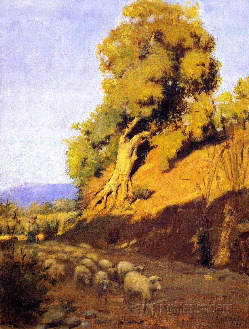 Shepherd and Flock