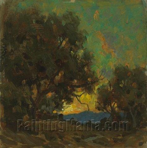 Sunset 1927