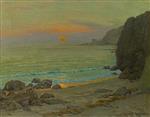 Catalina Sunrise, Lover's Cove