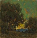 Sunset 1927