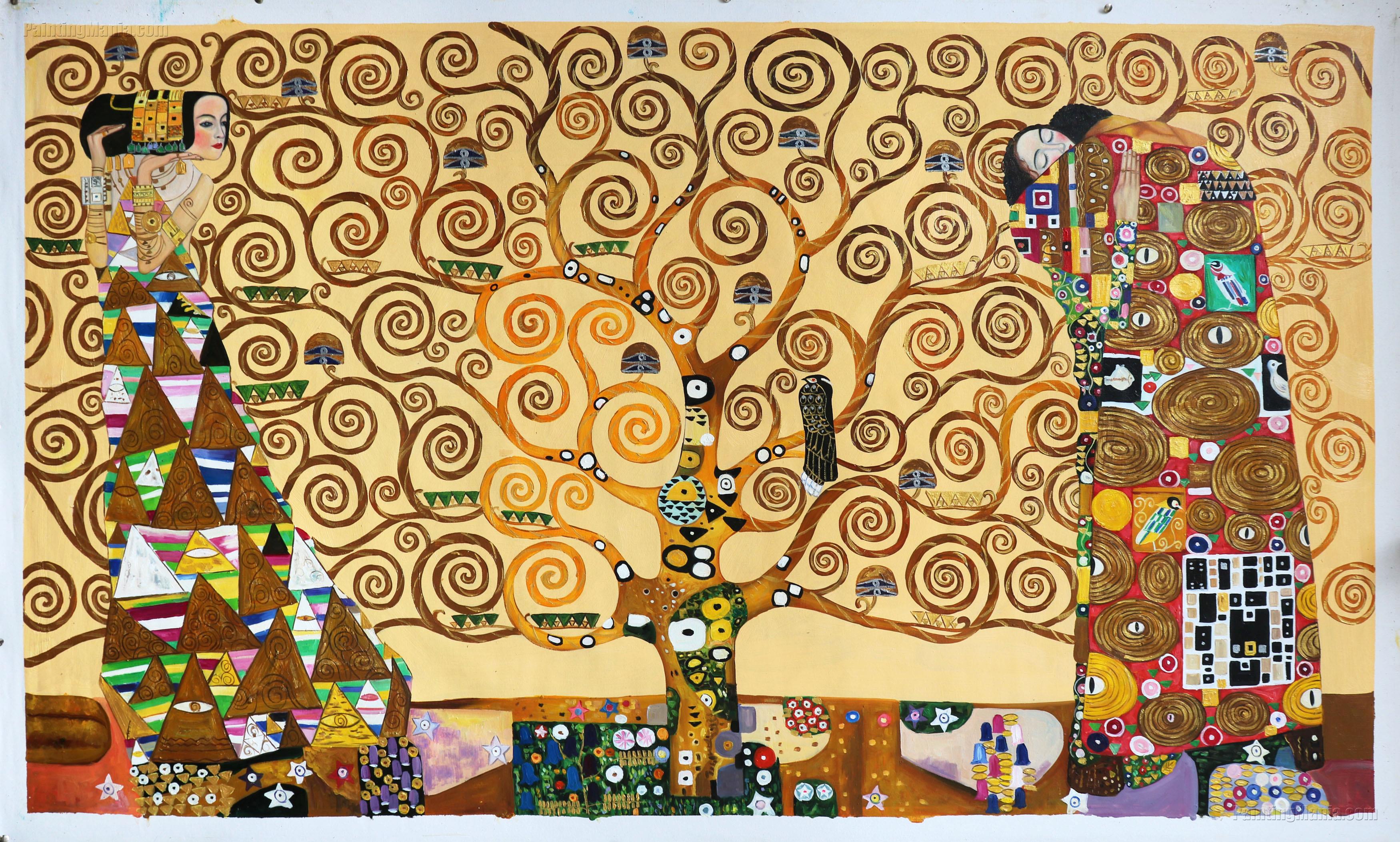 famous tree of life painting