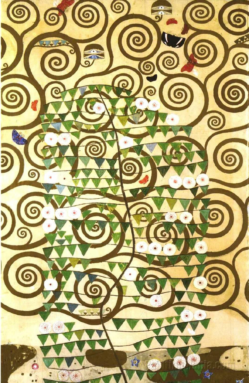 Tree Of Life Painting Gustav Klimt   Tree Life 8 13091 