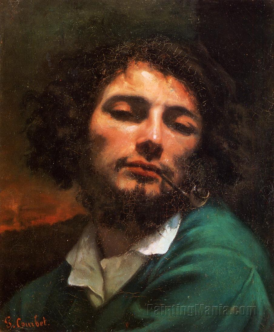 Portrait of the Artist (Man with a Pipe)