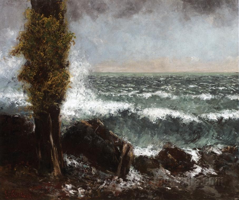 Seascape, the Poplar