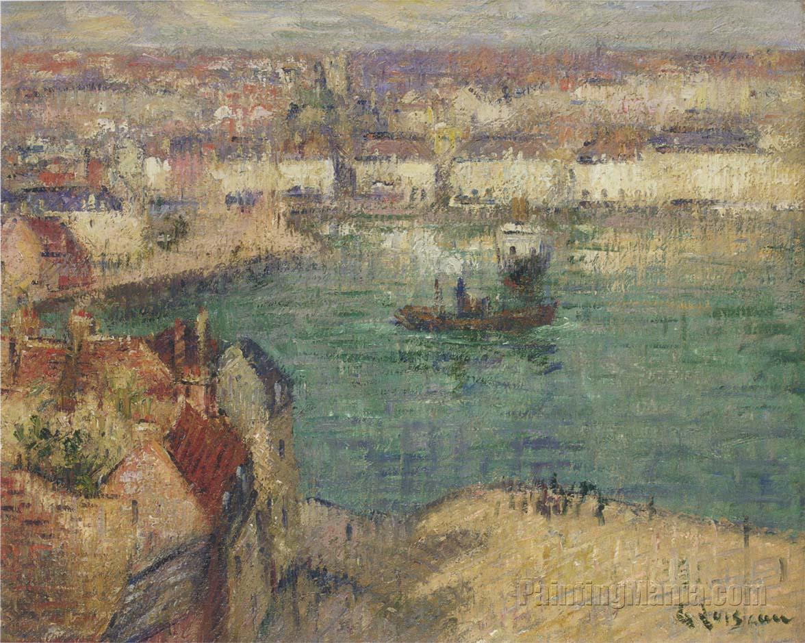 Port at Dieppe