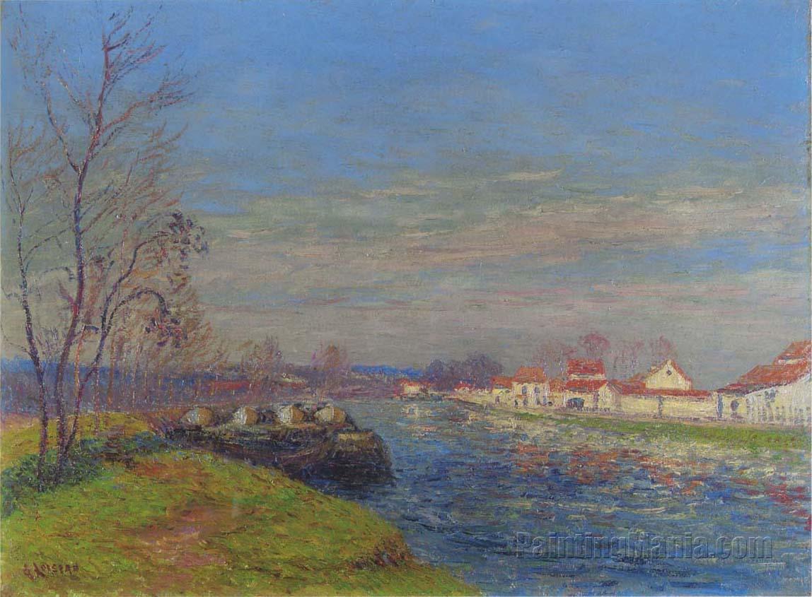 Saint Mammes at Moret