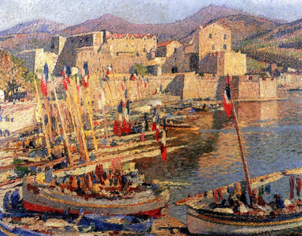 Quartoze Juilliet a Collioure