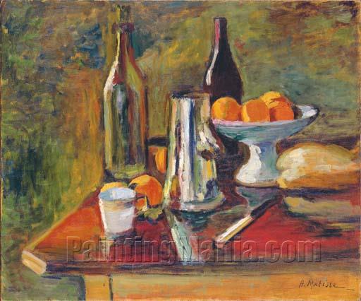 Still Life with Oranges