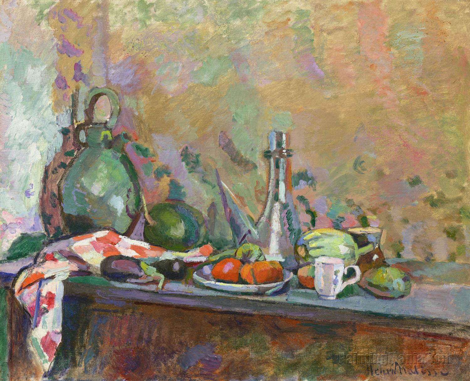 Still Life with Purro, I