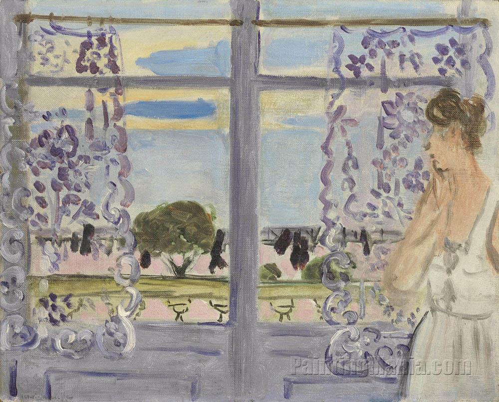 Woman by the Window 1919