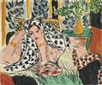 Odalisque with a Black Armchair