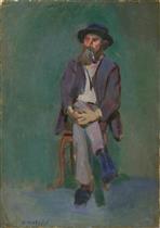 Seated Man (Homme assis)