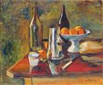 Still Life with Oranges