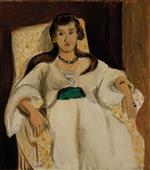 Woman in the Armchair