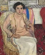 Woman in Armchair-Woman in Neglect