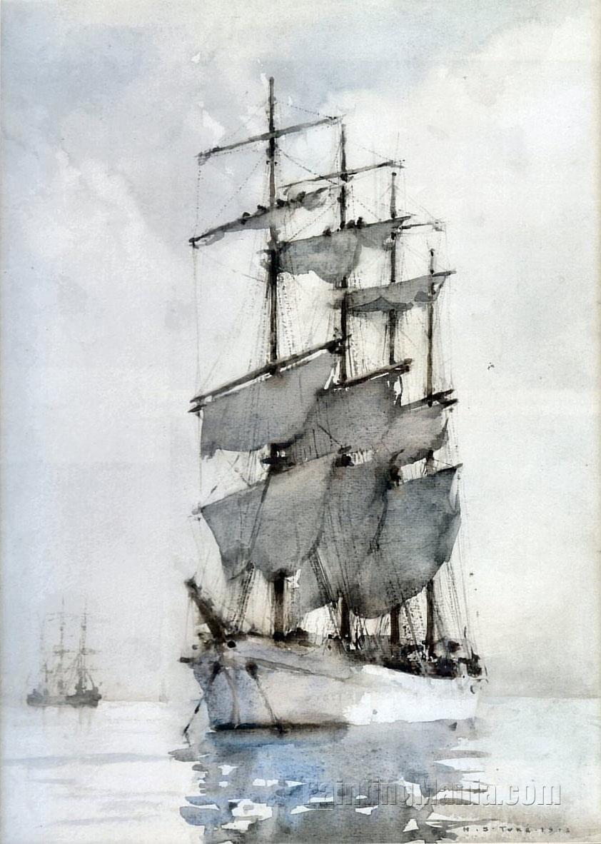 Four Masted Barquen