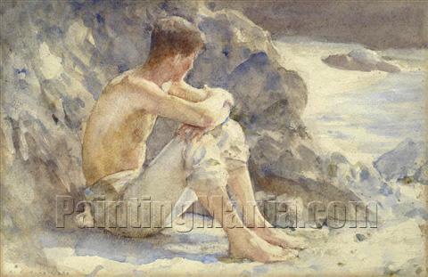 Looking out to Sea 1923