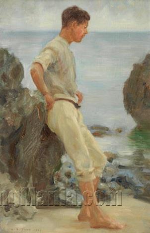 Looking Out to Sea 1927