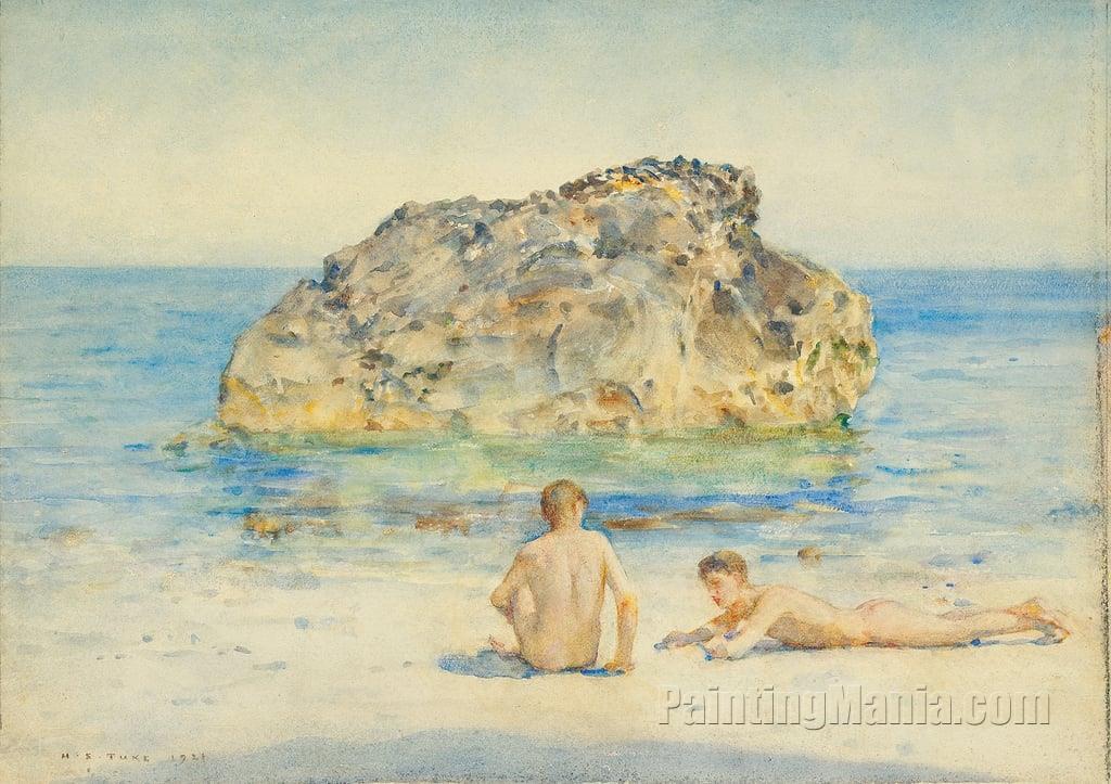 The Sunbathers 1921