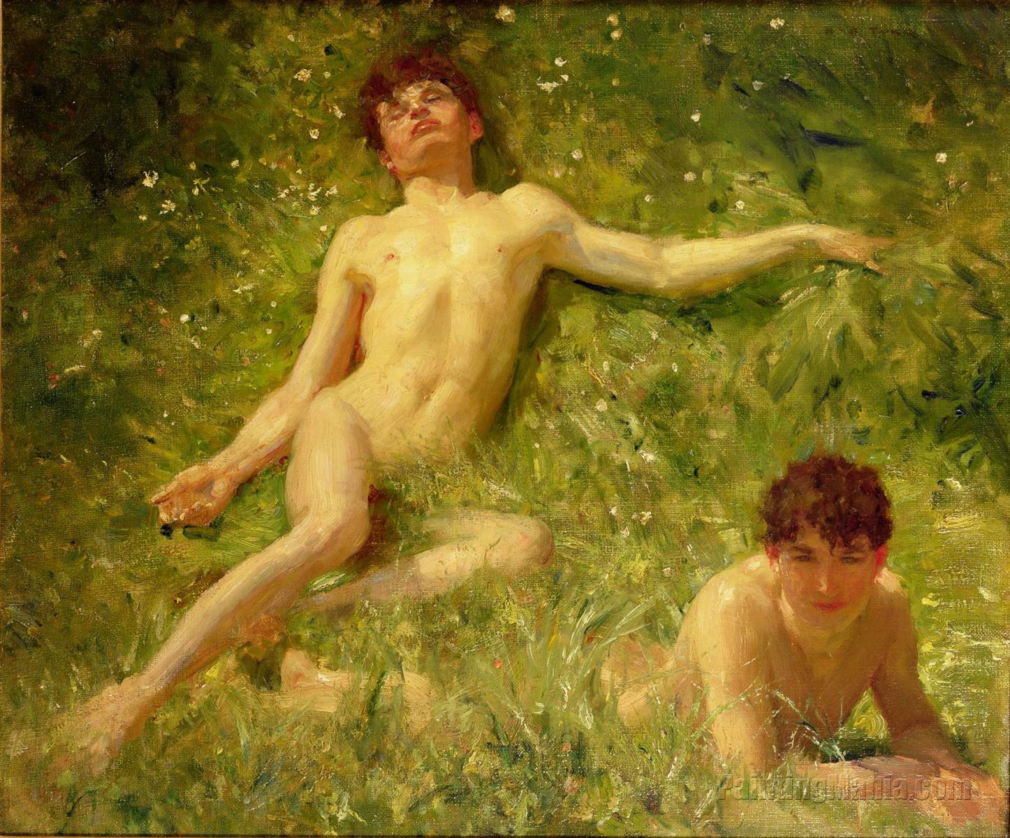 The Sunbathers