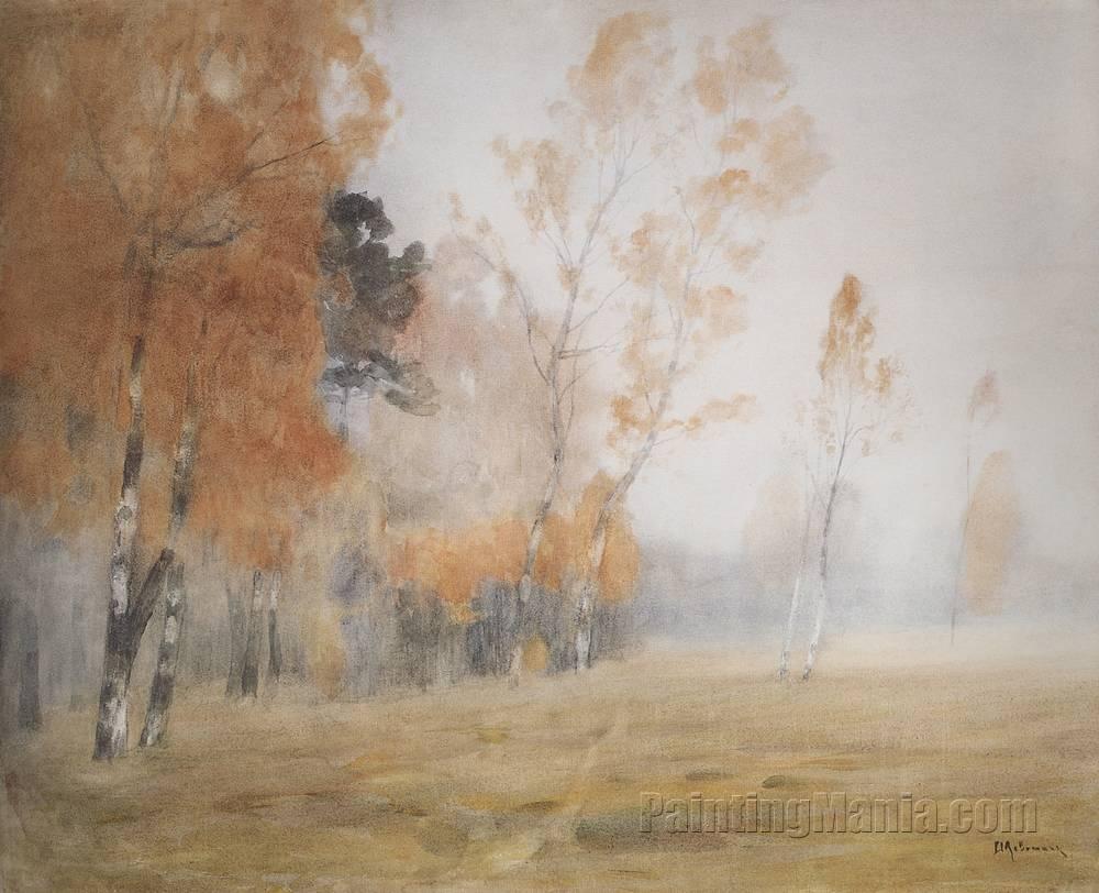 Mist. Autumn