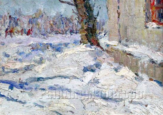 Snow Scene