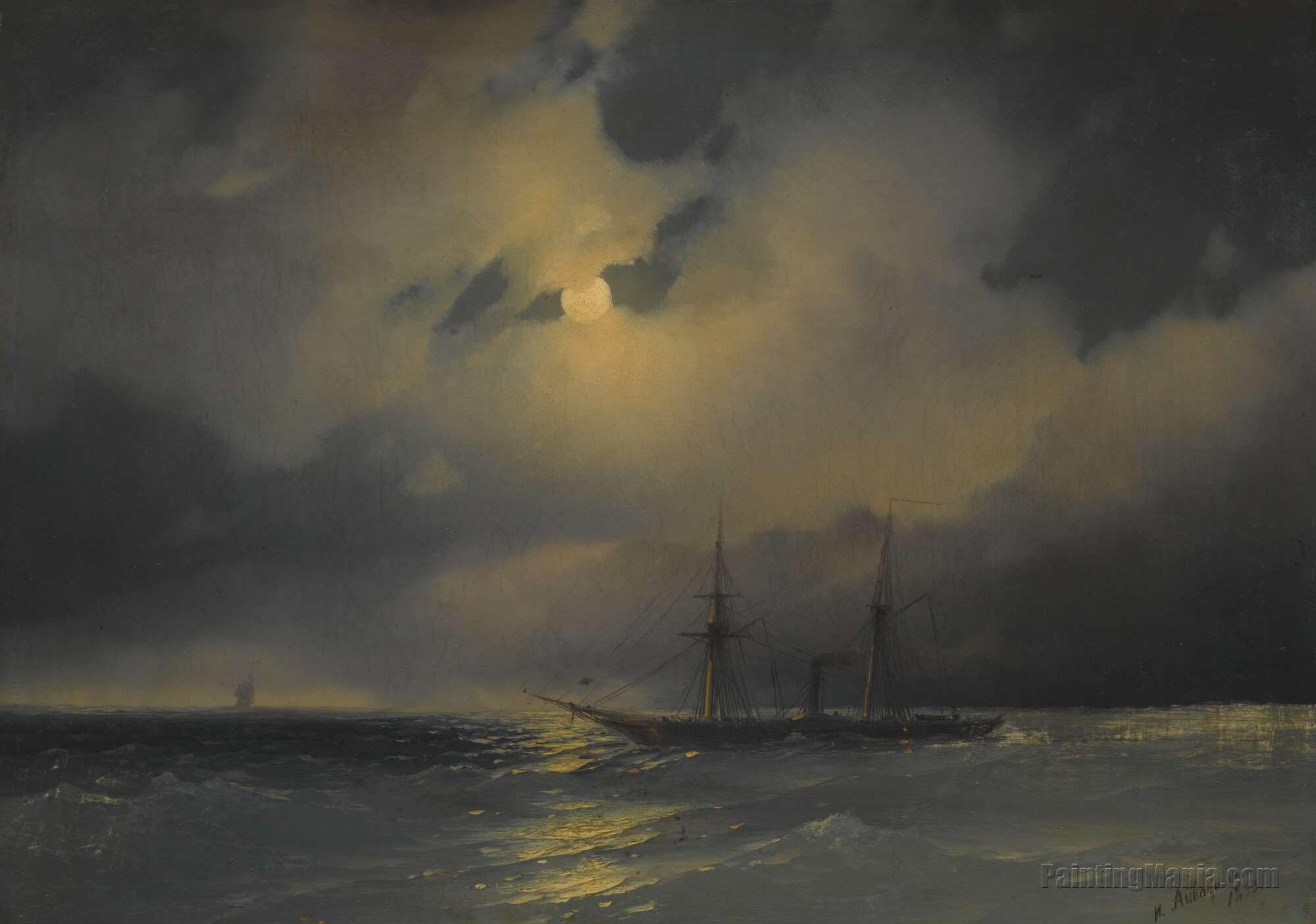 Shipping in Moonlight