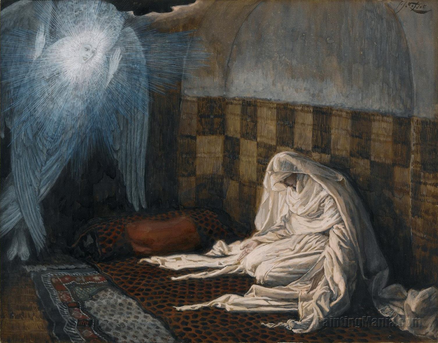 The Annunciation James Tissot Paintings