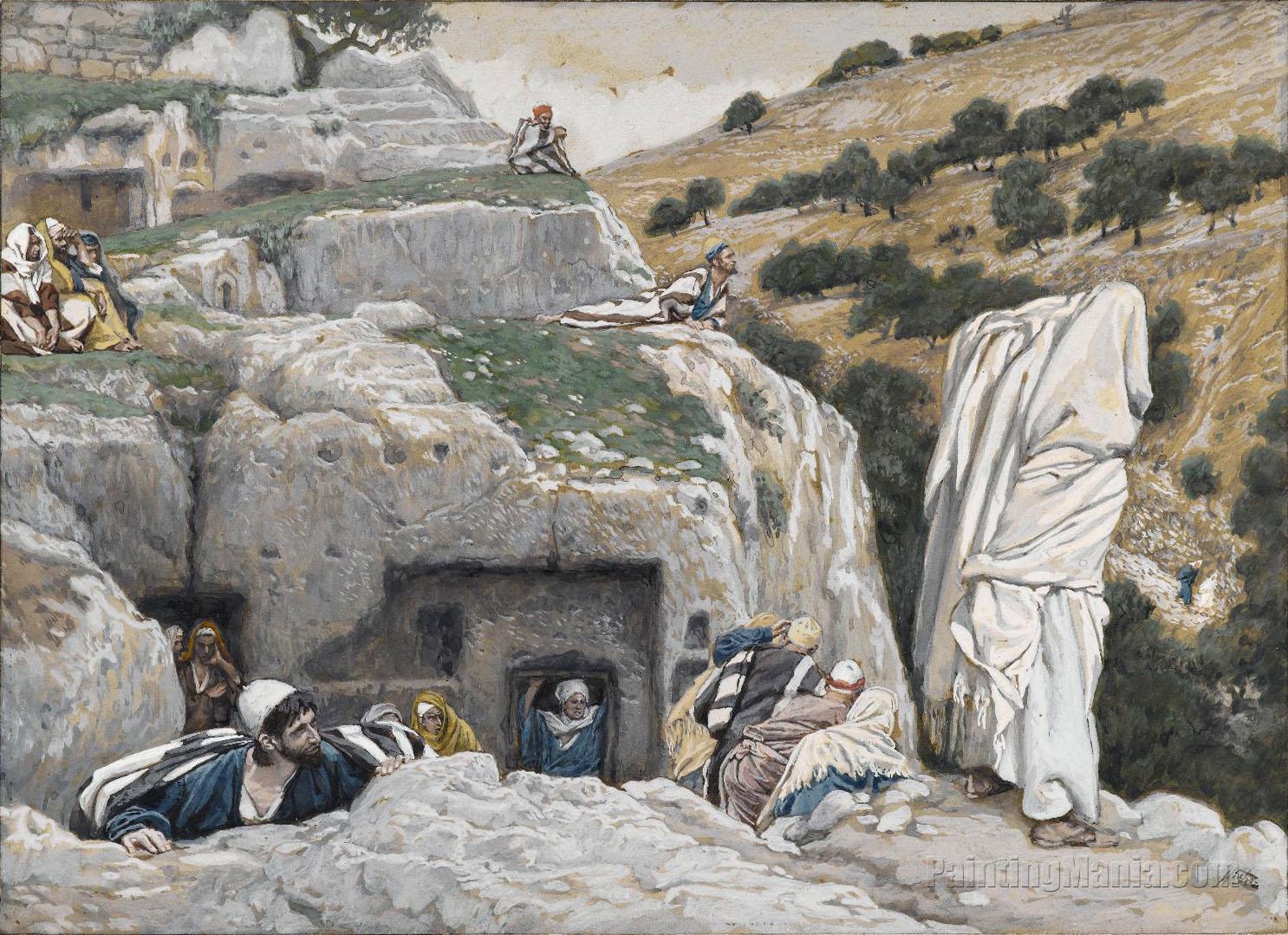 The Apostles' Hiding Place (La retraite des Apotres)