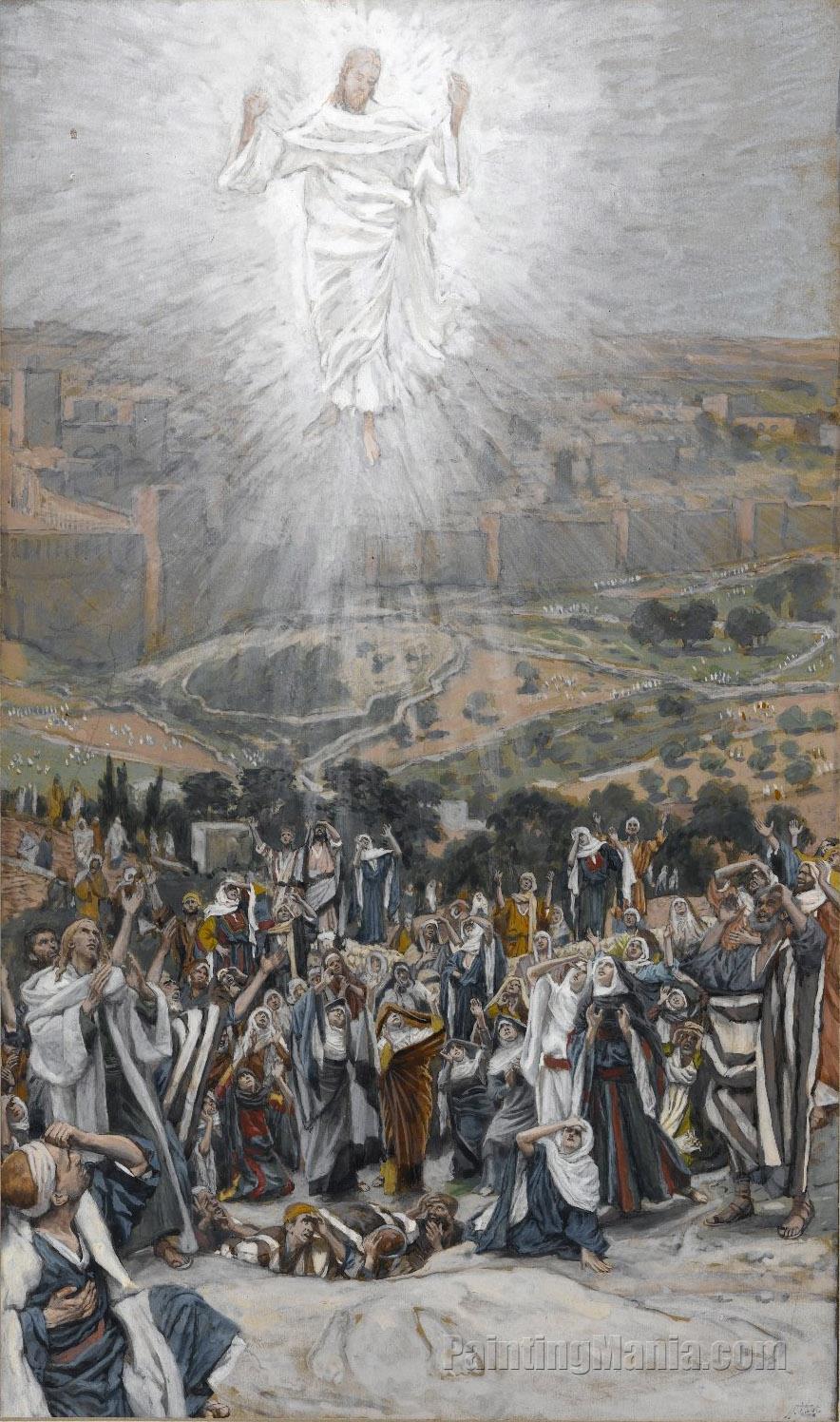 The Ascension James Tissot Paintings