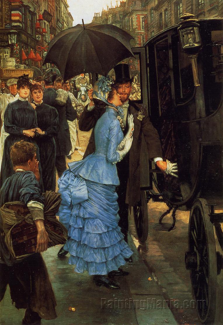 The Bridesmaid James Tissot Paintings