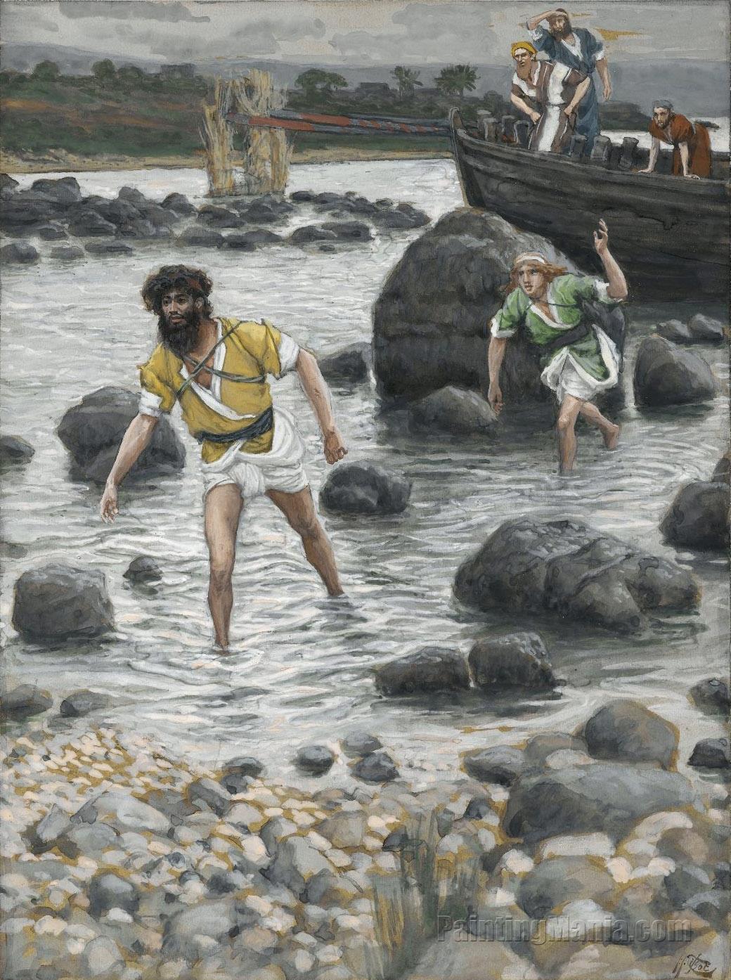 The Calling of Saint James and Saint John