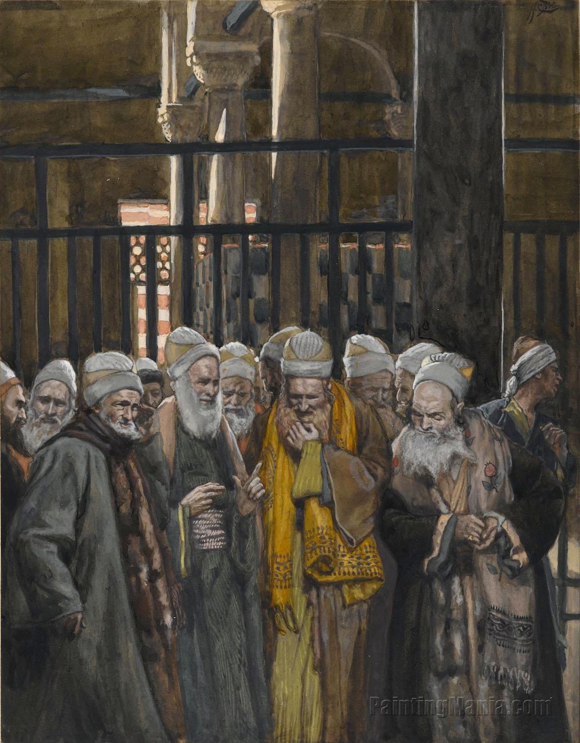 Conspiracy of the Jews Conspiration des juifs James Tissot