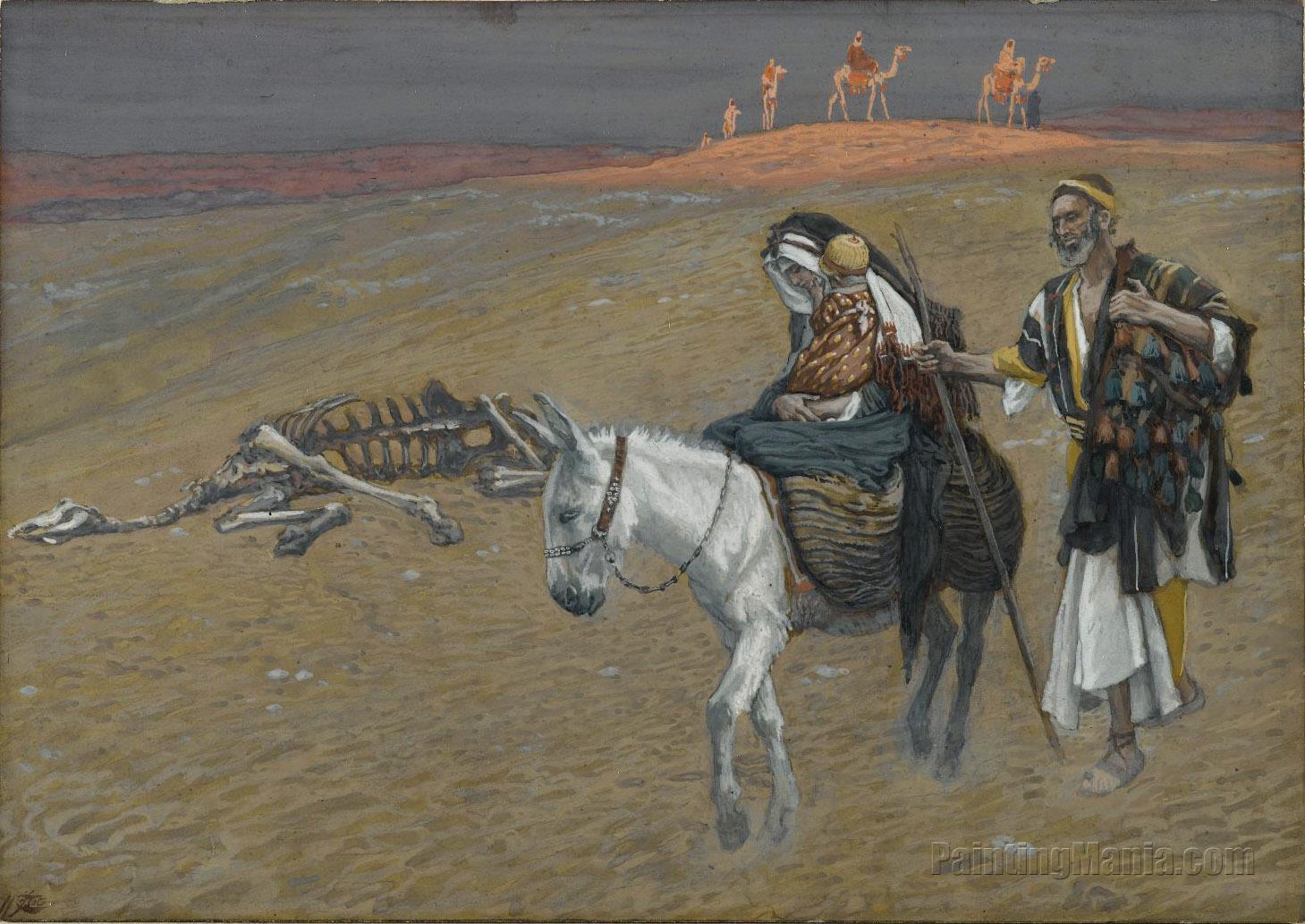 The Flight into Egypt