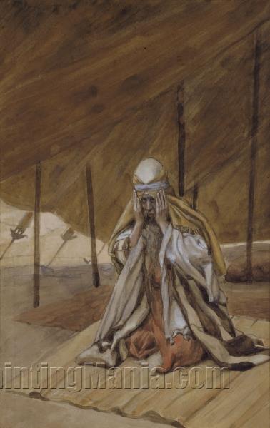 God Renews His Promises to Abraham James Tissot Paintings