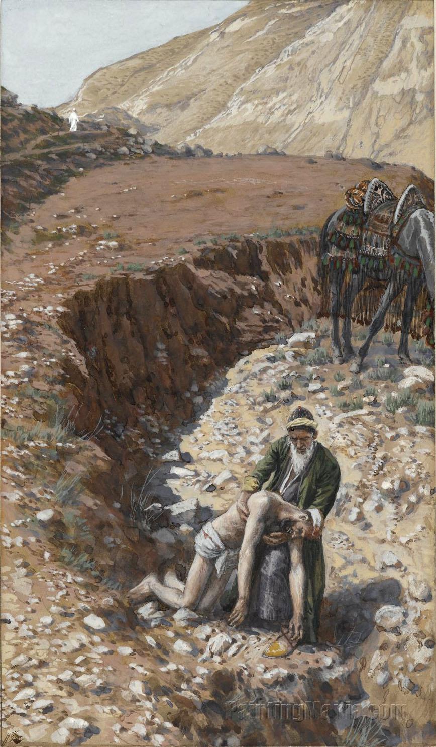 The Good Samaritan (Le bon samaritain)