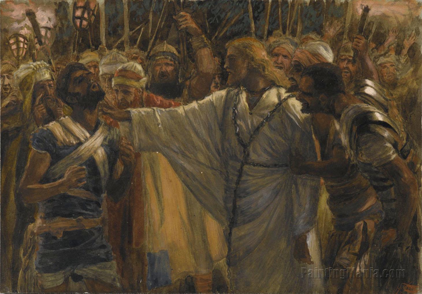 The Healing of Malchus