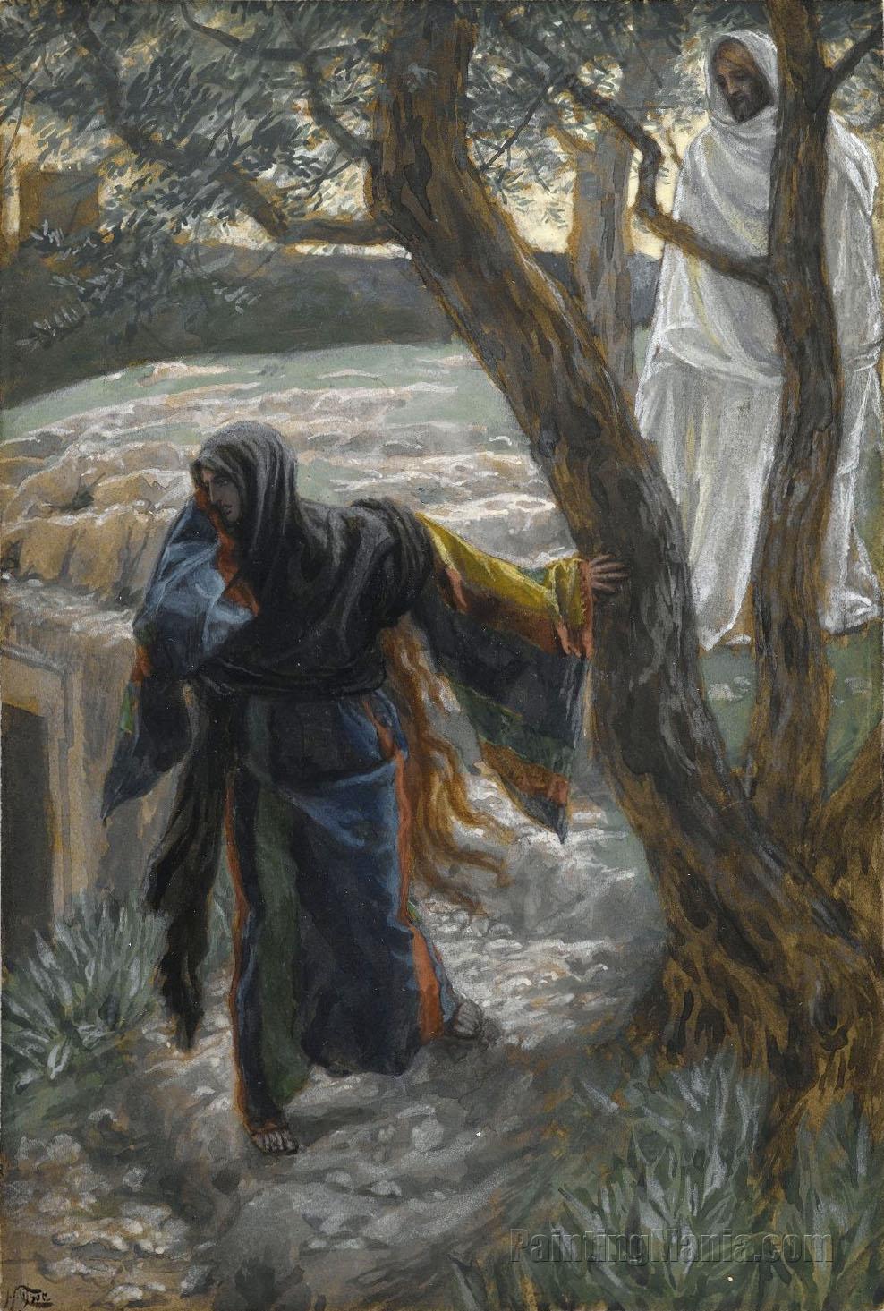 Jesus Appears to Mary Magdalene