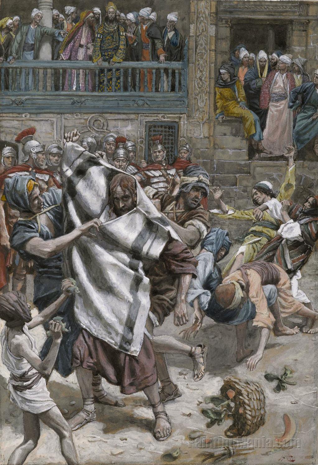 Jesus Before Herod James Tissot Paintings