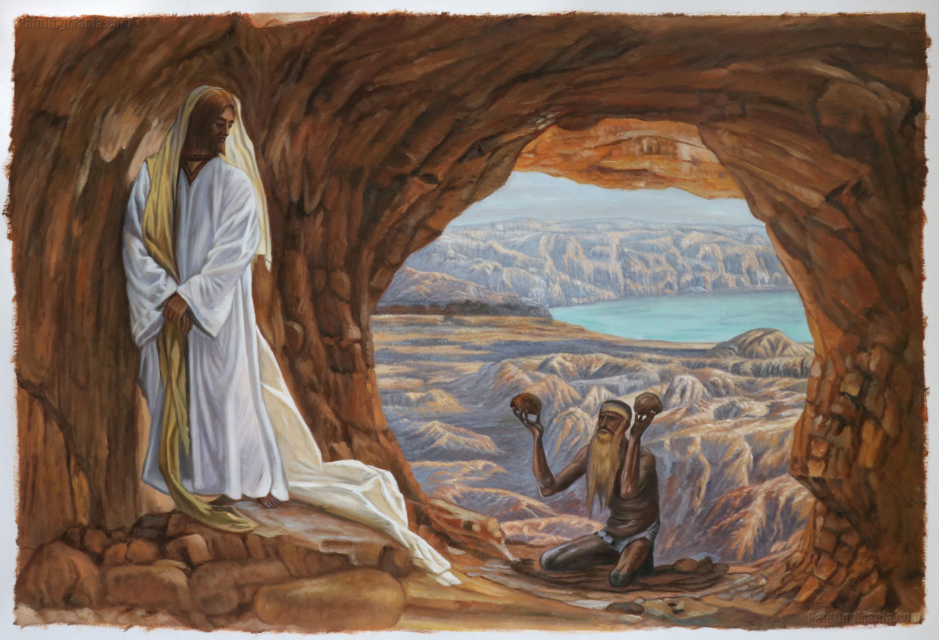 Jesus Tempted in the Wilderness