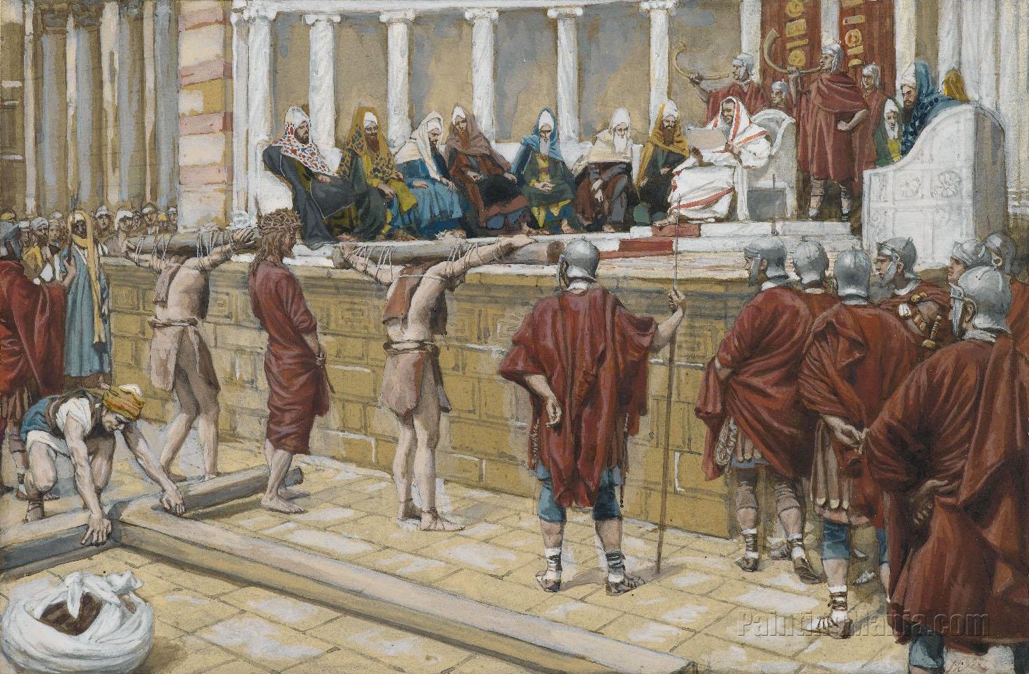 The Judgment on the Gabbatha