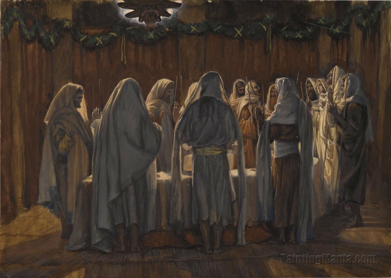 The Last Supper James Tissot Paintings