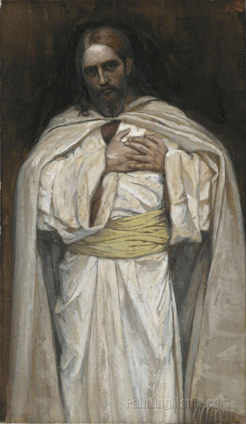 Our Lord Jesus Christ James Tissot Paintings