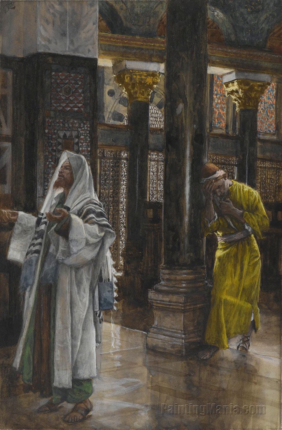 The Pharisee and the Publican