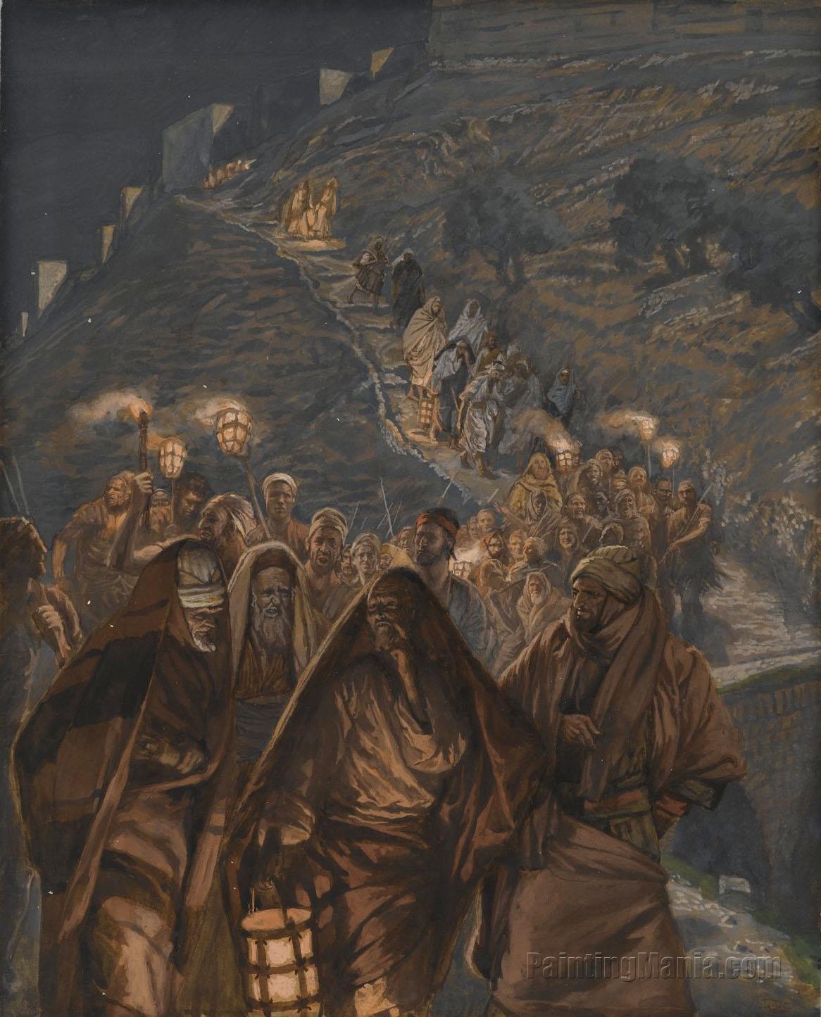 The Procession of Judas