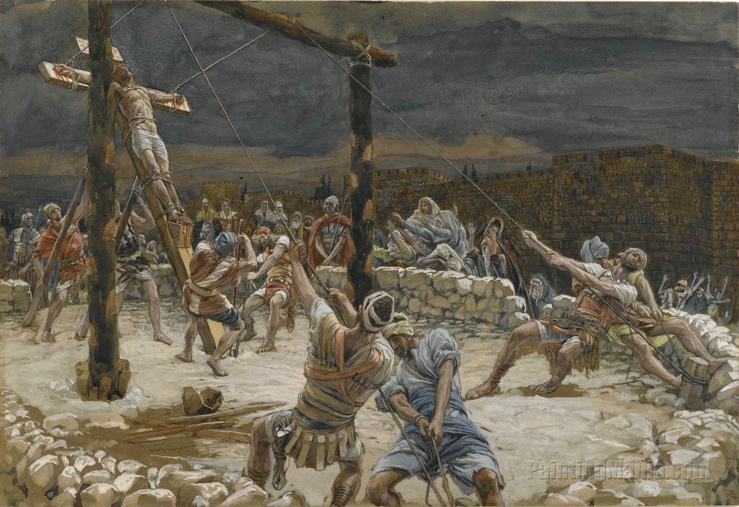 The Raising of the Cross