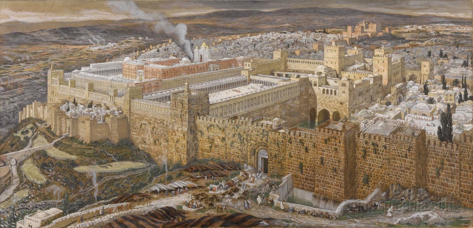 Reconstruction of Jerusalem and the Temple of Herod