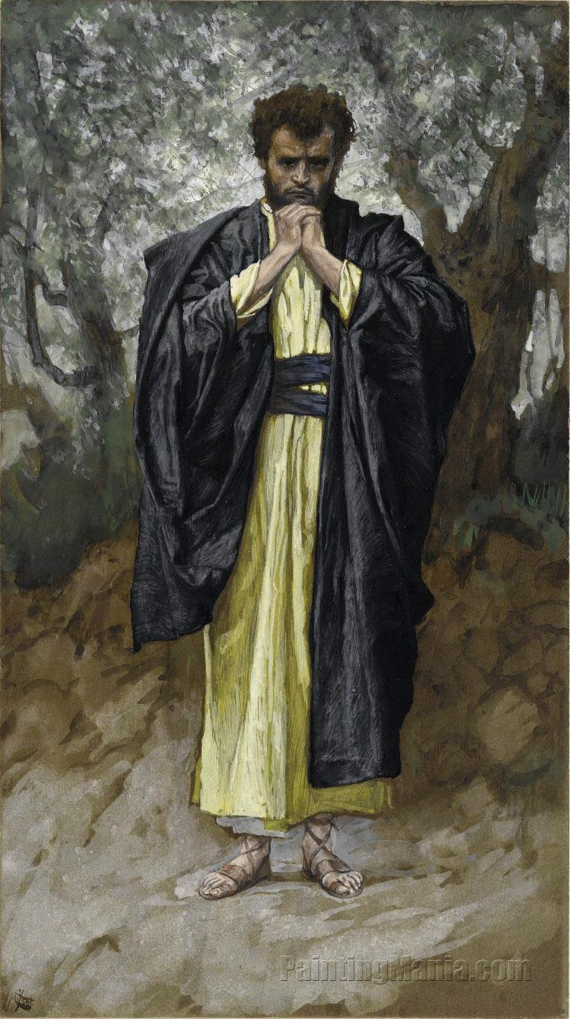 Saint Matthew Saint Mathieu James Tissot Paintings